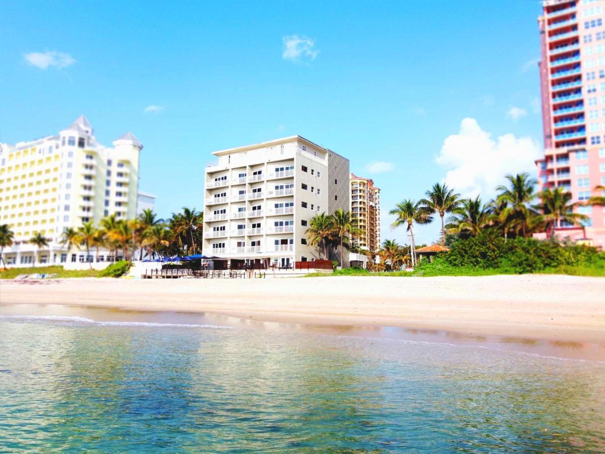 Sun Tower Hotel & Suites On The Beach Fort Lauderdale Exterior foto
