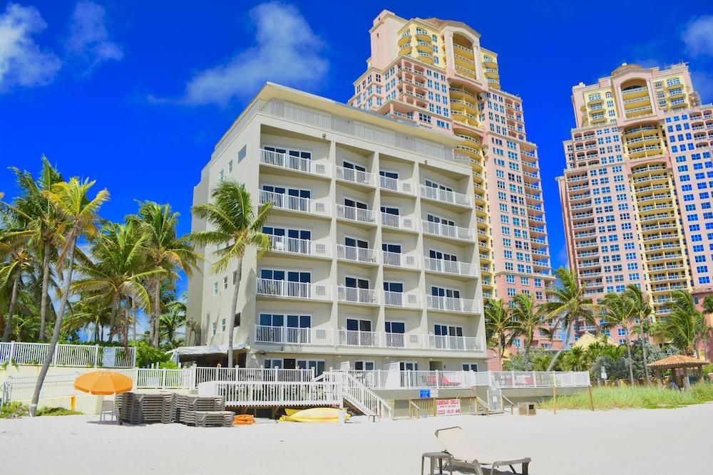 Sun Tower Hotel & Suites On The Beach Fort Lauderdale Exterior foto
